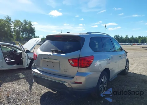 2018 Nissan Pathfinder Sv from USA, damaged, VIN 5N1DR2MMXJC662129